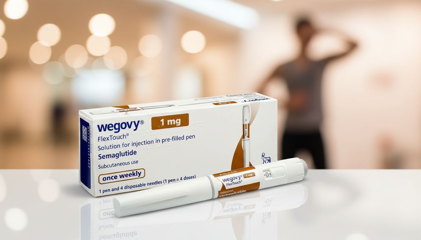 Illustration : perte de poids avec les médicaments GLP-1