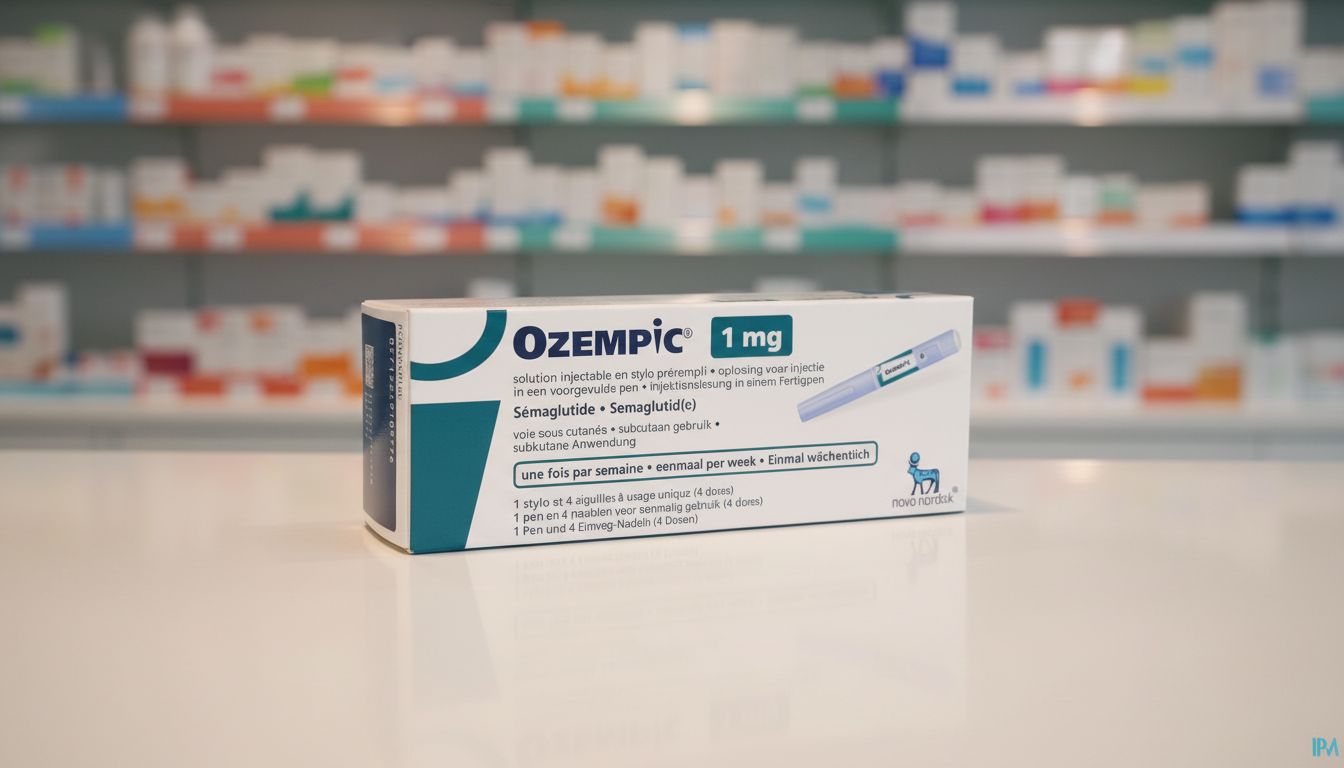 Illustration : Ozempic