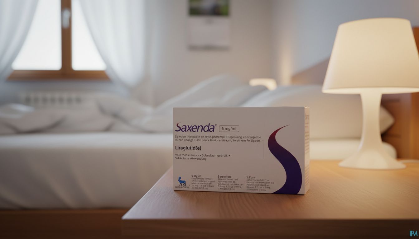 Illustration : Saxenda
