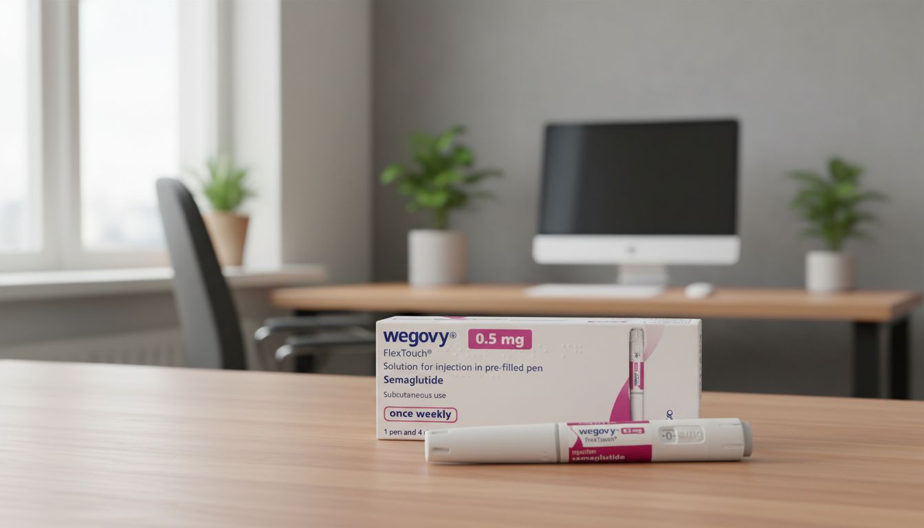 Illustration : Wegovy (sémaglutide) : indications, efficacité, prix et remboursement 2026