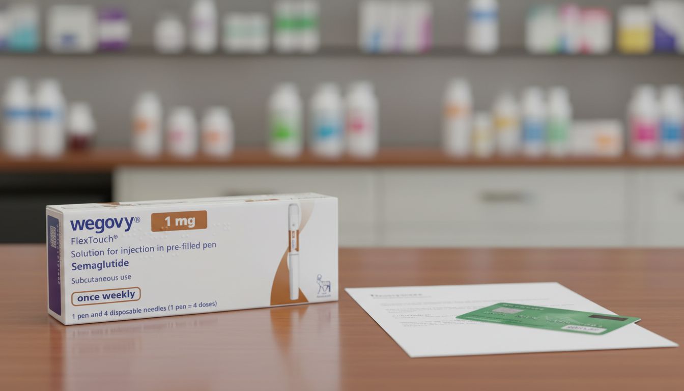 Wegovy — parcours de prescription / remboursement