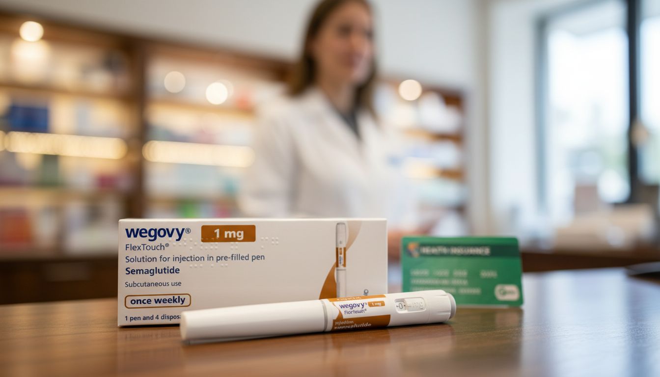 Illustration : Prix du Wegovy en pharmacie : coût et remboursement 2026