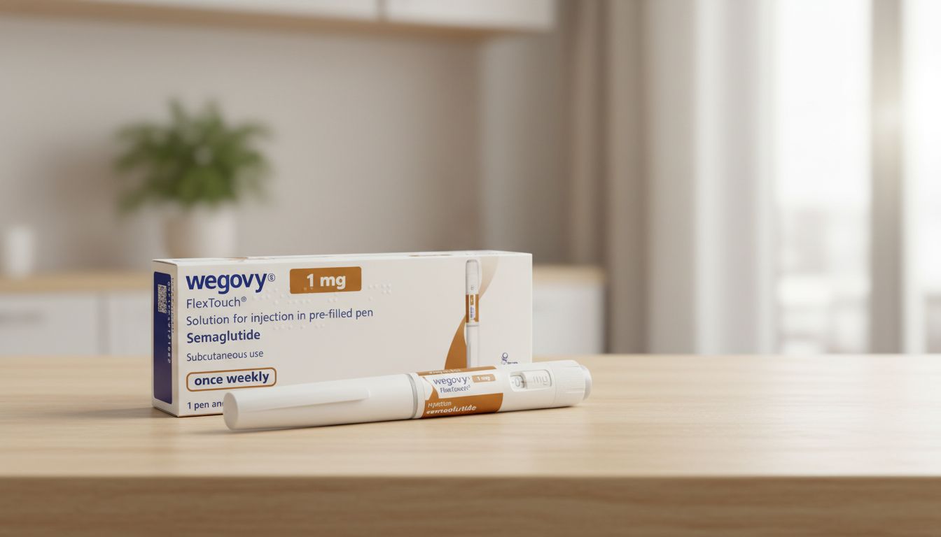 Wegovy — stylo Wegovy / sémaglutide